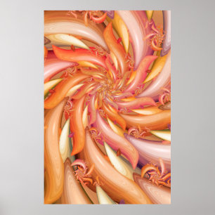 Poster Espiral de Outono