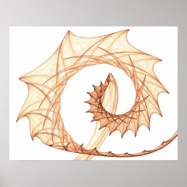 Póster Espiral de Thorns (Frente)