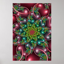 Espiral Floral Borgonha
