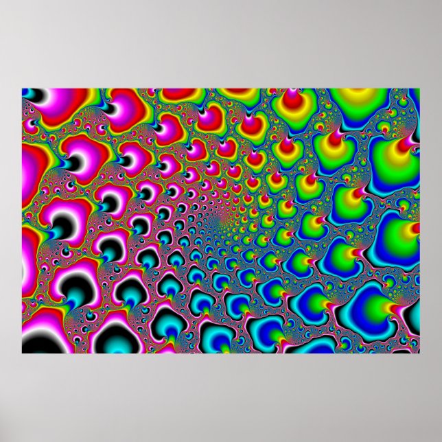 Póster Espiral Inversa (Frente)