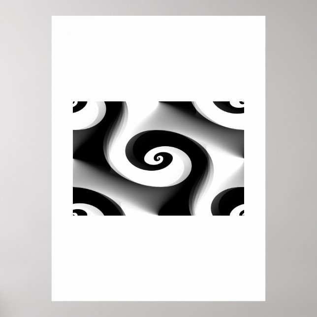 Poster espiral logarítmica vx (Frente)