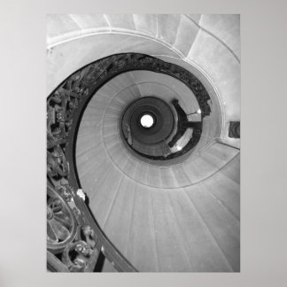 Poster Espiral para cima