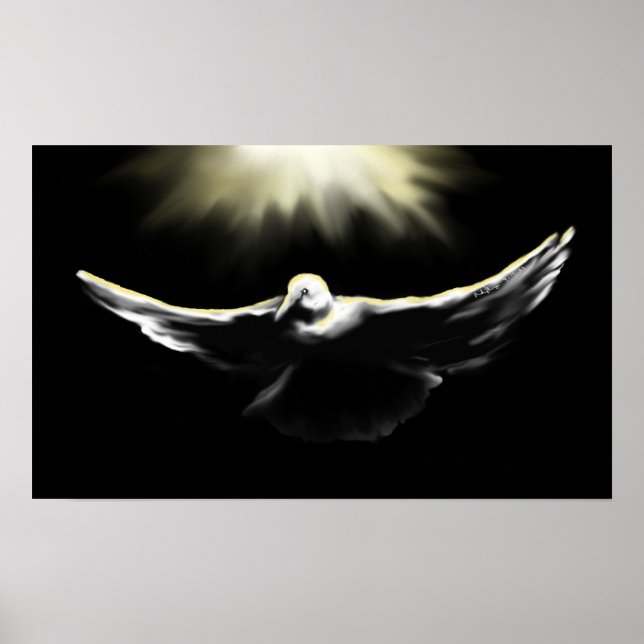 Poster Espírito (Frente)