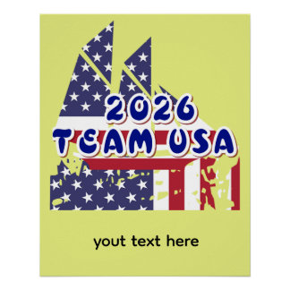 Póster Espírito Americano 