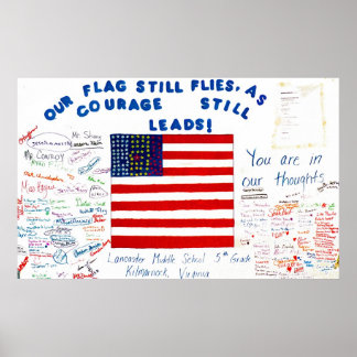 Póster Espírito Americano