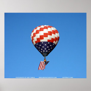 Póster Espírito americano Aflight/GBTAS01