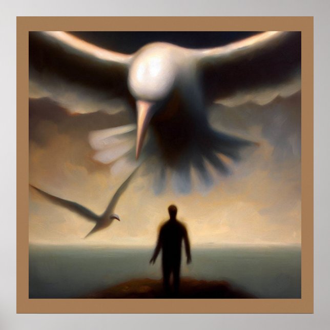 Poster Espírito Animal Albatroz 2 (Frente)