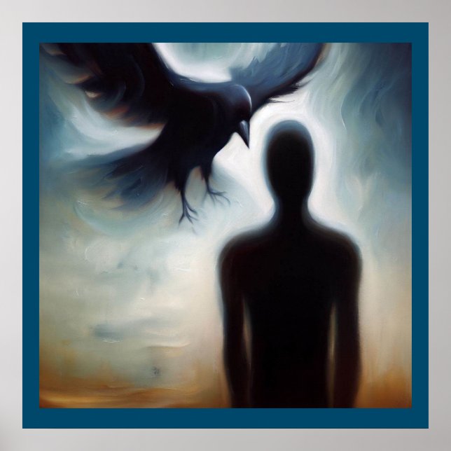 Poster Espírito Animal Crow 2 (Frente)