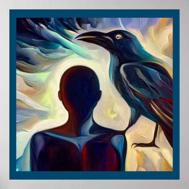 Poster Espírito Animal Crow 3 (Frente)