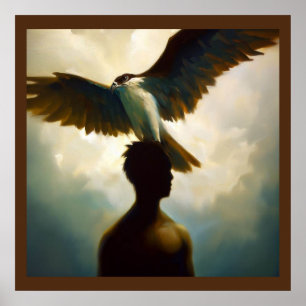 Poster Espírito Animal Osprey 1