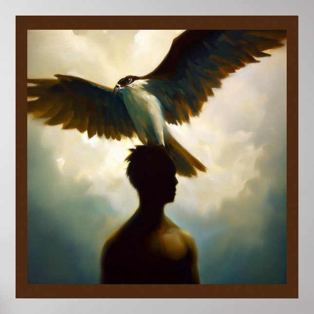 Poster Espírito Animal Osprey 1 (Frente)
