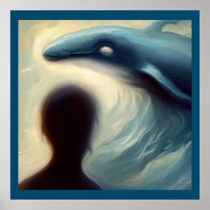 Poster Espírito Baleia Animal 1