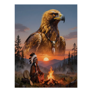 Póster Espírito da Águia