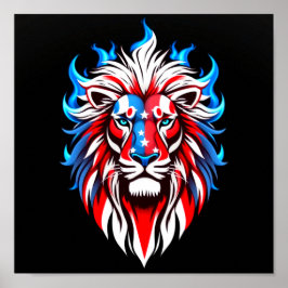 Poster Espírito da América