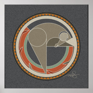 Poster Espírito Da cinza De Cavalo