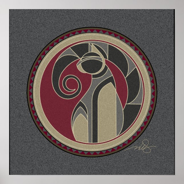 Poster Espírito Da cinza De Gato (Frente)