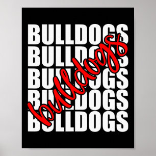 Poster Espírito da Equipe de Ventiladores do Esporte da E