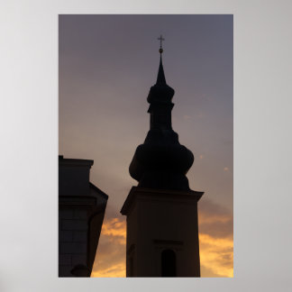 Poster Espirito Da Igreja Em Twilight