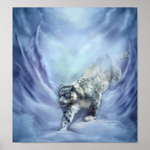 Poster Espírito Da Neve 2 Art Poster/Impressão