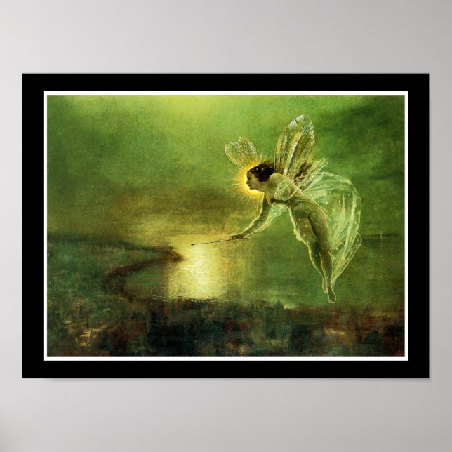 Póster Espírito da Noite (Frente)