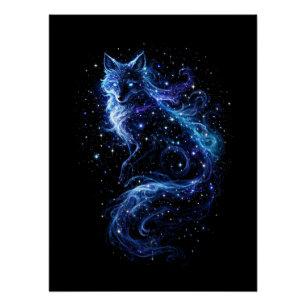 Póster Espírito da Raposa Celestial