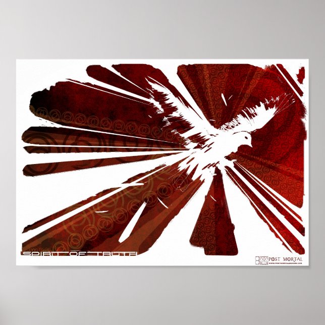 Póster Espírito da Verdade (Frente)