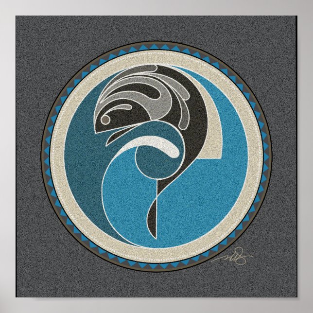 Poster Espírito Das cinzas De Peixe (Frente)