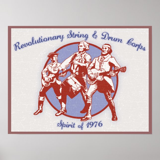 Póster Espírito de 1976 (Frente)