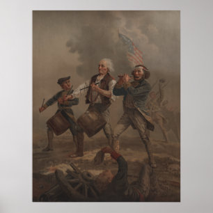 Póster Espírito de 76