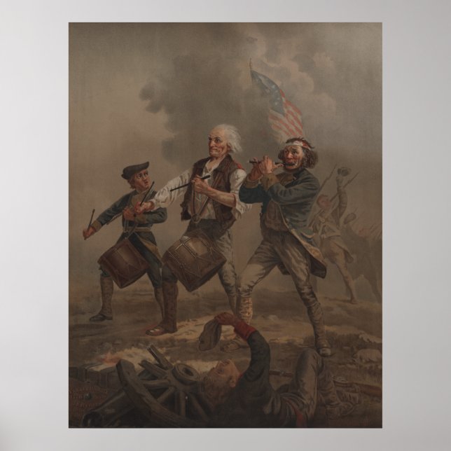 Póster Espírito de 76 (Frente)