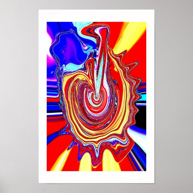 Póster Espírito de amor (Frente)