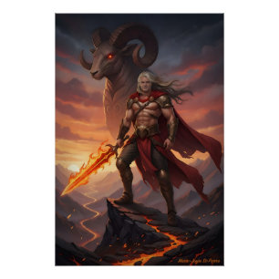 Póster Espírito de Áries