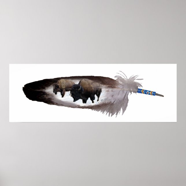 Póster Espírito de Buffalo (Frente)