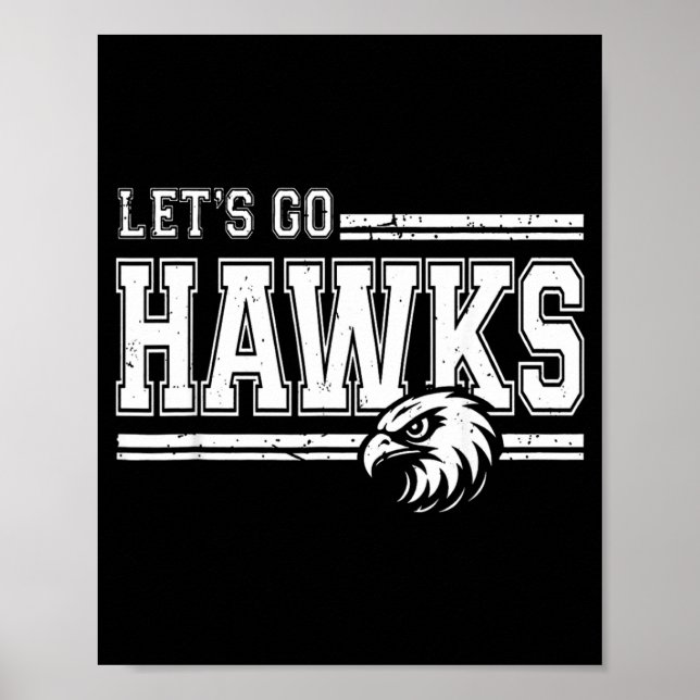 Poster Espírito de Equipe de Fã de Esportes da Escola de  (Frente)