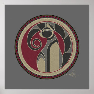 Póster Espírito De Gato