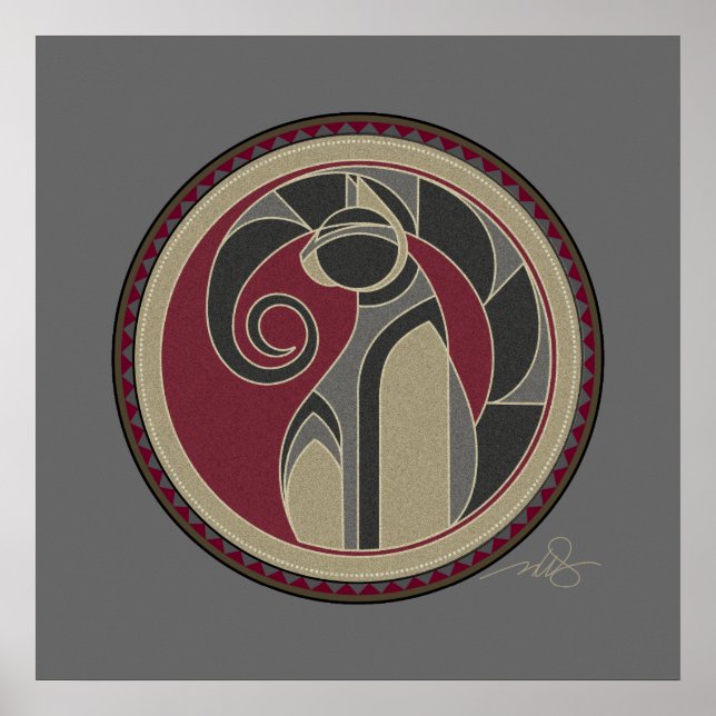 Póster Espírito De Gato (Frente)