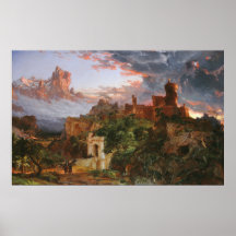 Espírito de Guerra - Jasper F. Cropsey Fine Art Po