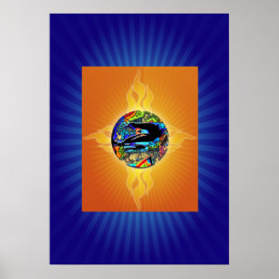 Póster Espírito de Hendrix 2