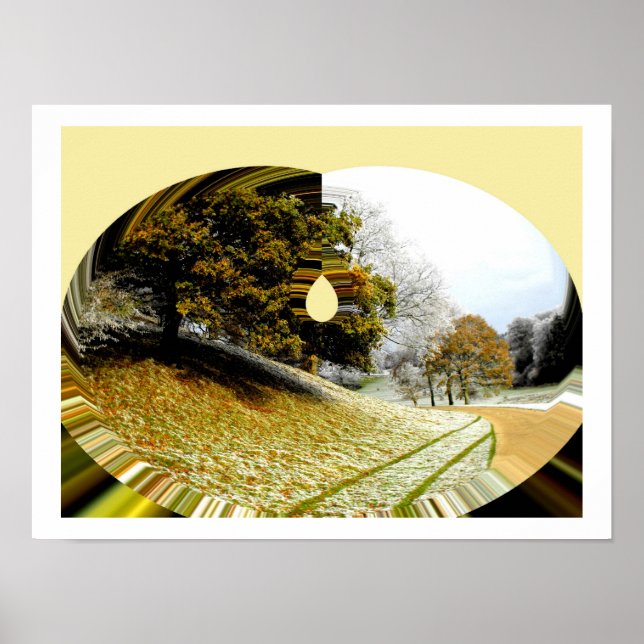 Póster Espírito de Inverno (Frente)