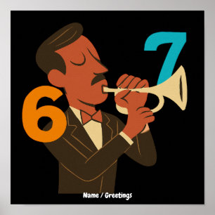 Poster Espírito de Jazz Retrô 67 – Festival de Modernidad