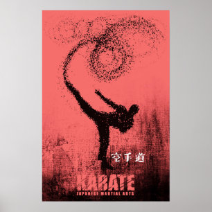 Poster Espírito de Karate