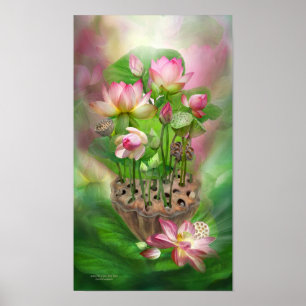 Póster Espírito de Lotus