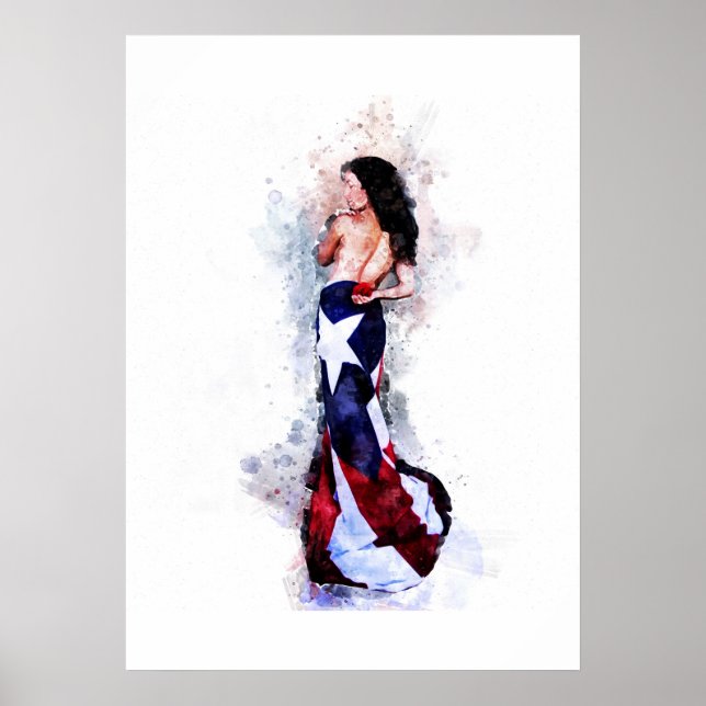 Póster Espírito de Porto Rico (Frente)