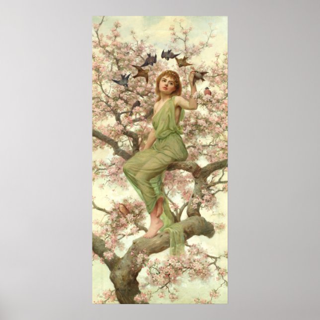 Poster Espírito de Verão | Thomas Frederick Mason Sheard (Frente)