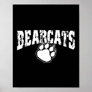 Poster Espírito de Volta às Aulas dos Bearcats