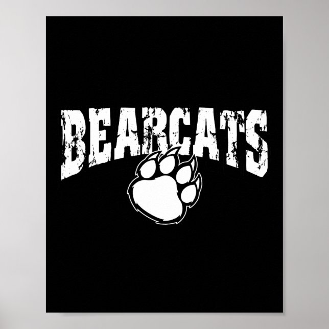 Poster Espírito de Volta às Aulas dos Bearcats  (Frente)