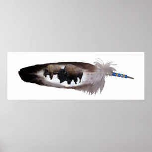 Póster Espírito do búfalo