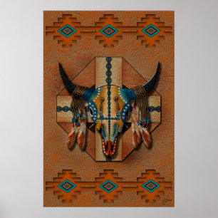 Poster Espírito do búfalo