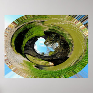 Póster Espírito do campo