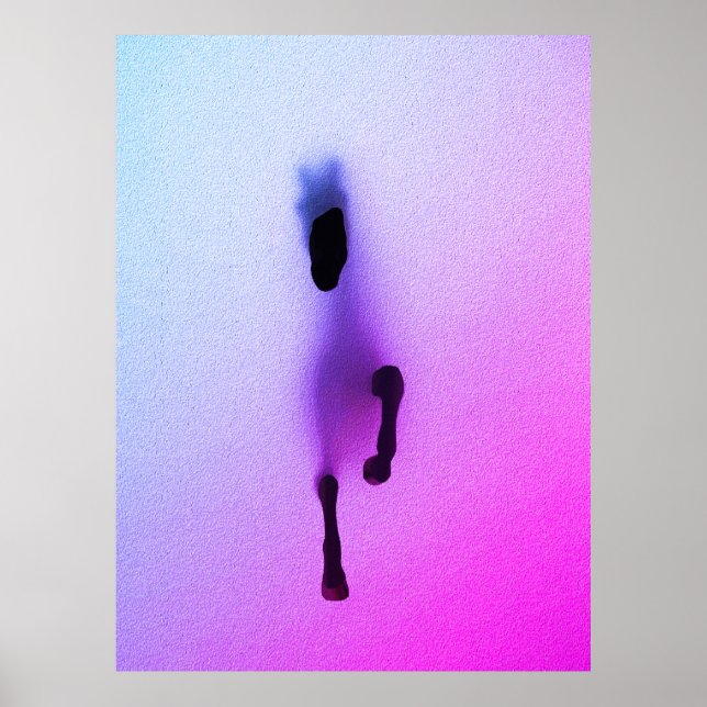 Poster Espírito do Cavalo – Arte Abstrata para Parede (Frente)